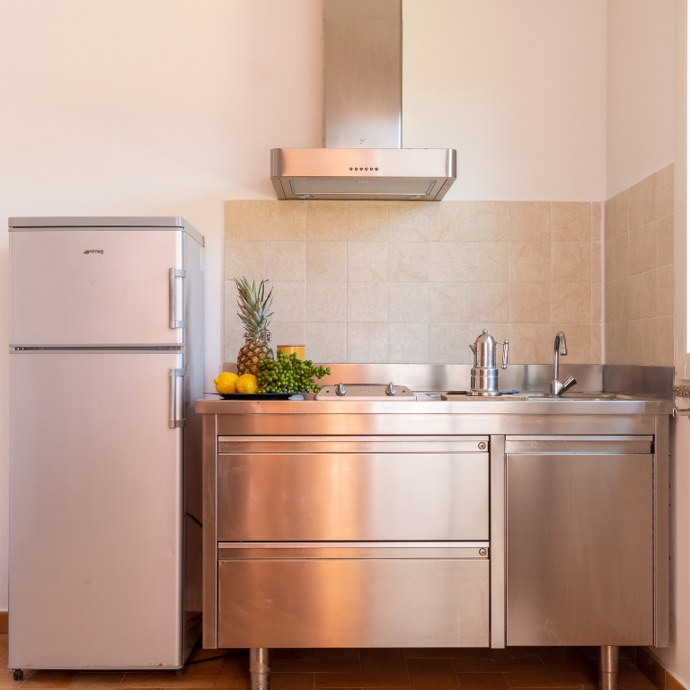 Angolo cottura attrezzato