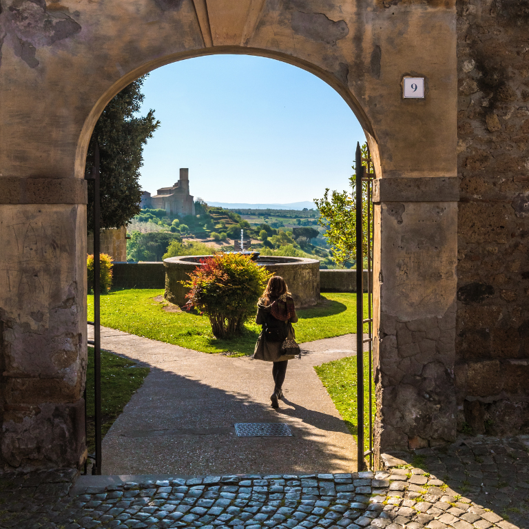 Il borgo medievale di Tuscania