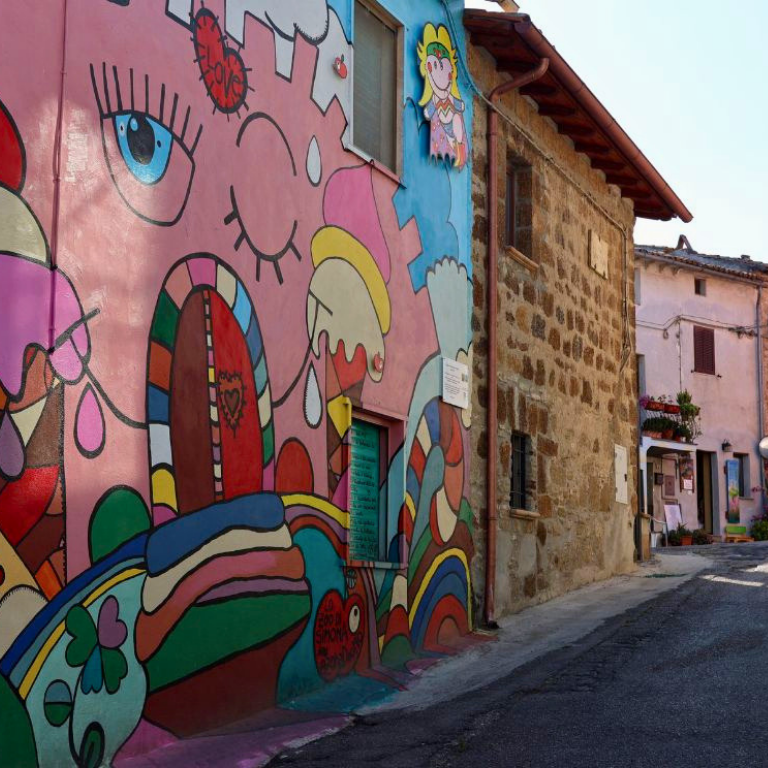 Il Sentiero delle Fiabe nella Tuscia viterbese