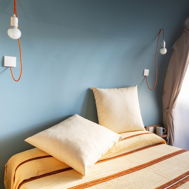 Double sleeping area