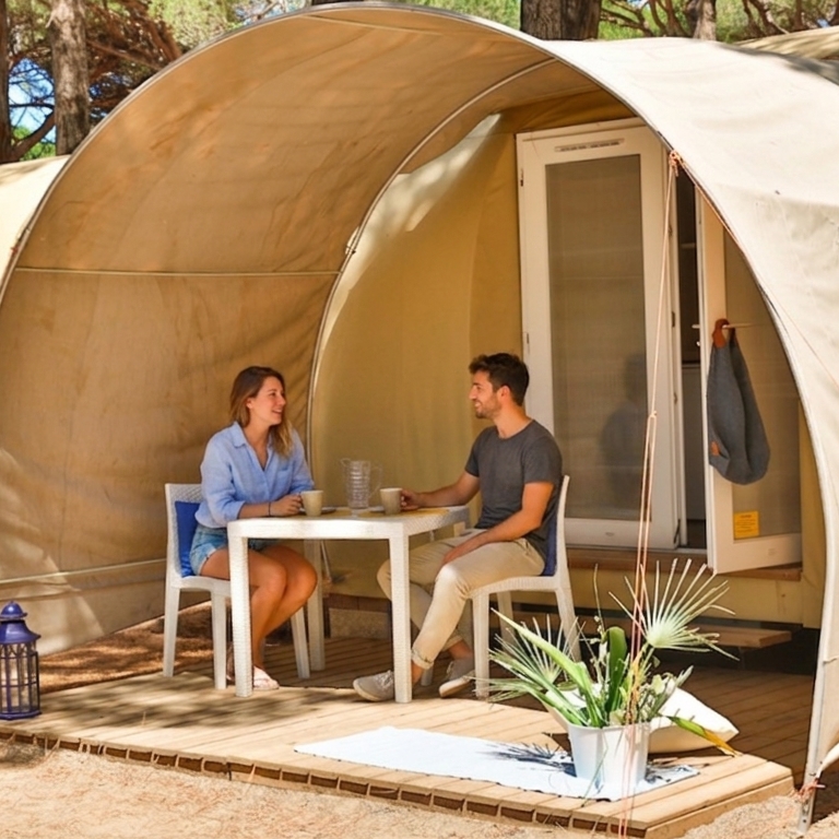 Coco Sweet Tent 4 People | 16 sqm